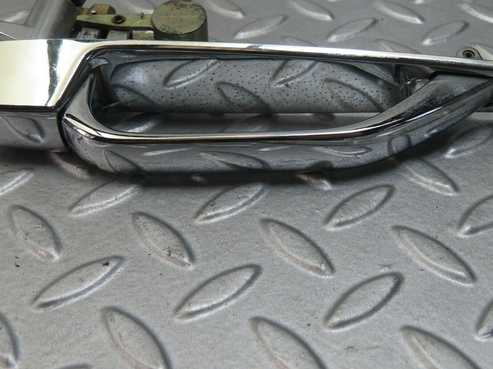 8751 Mercedes-Benz W116 Chrome Door Handle Rear Right 1167600059