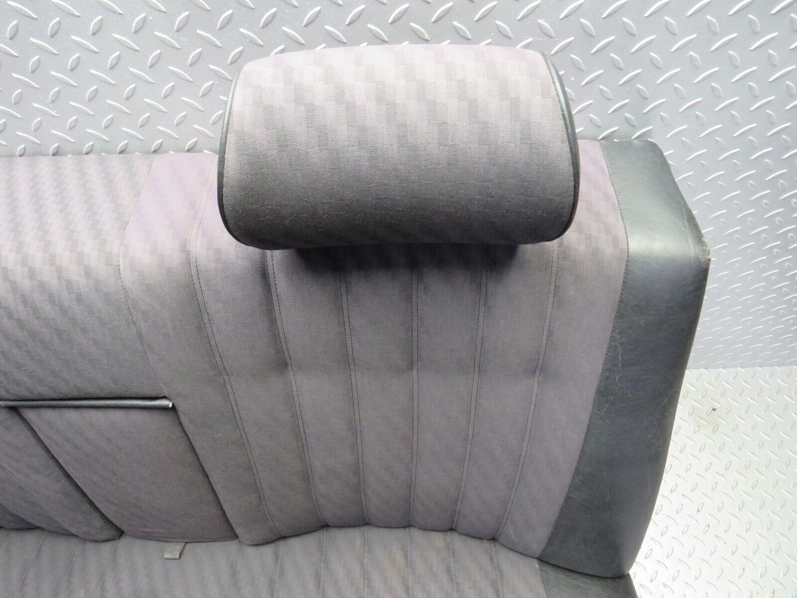 27849 Mercedes-Benz W123 280E Rear Seat Black 1239200016