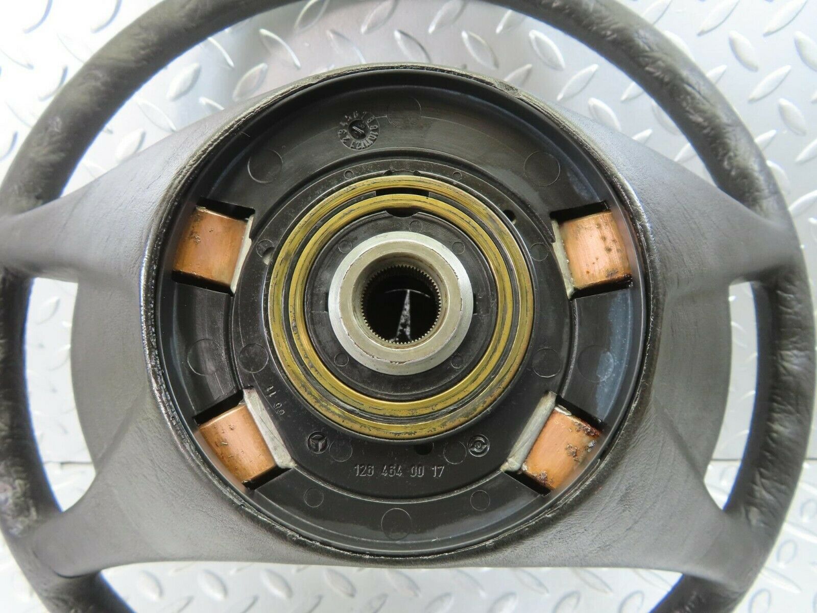 9918 Mercedes-Benz C123 230CE Coupe Steering Wheel 1264640017