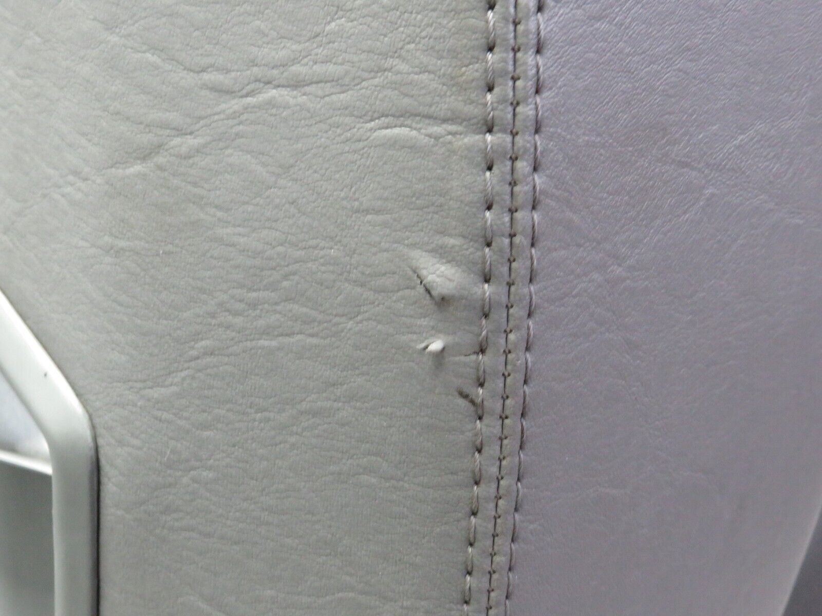 39553 Mercedes-Benz R129 320SL Coupe Electric Front Left Passenger Seat Leather Grey