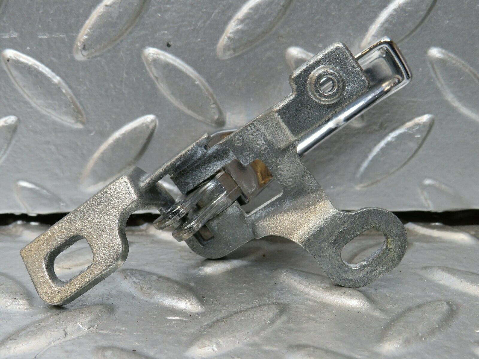 23257 Mercedes-Benz W116 350SE Right Interior Door Handle Chrome 1167660219