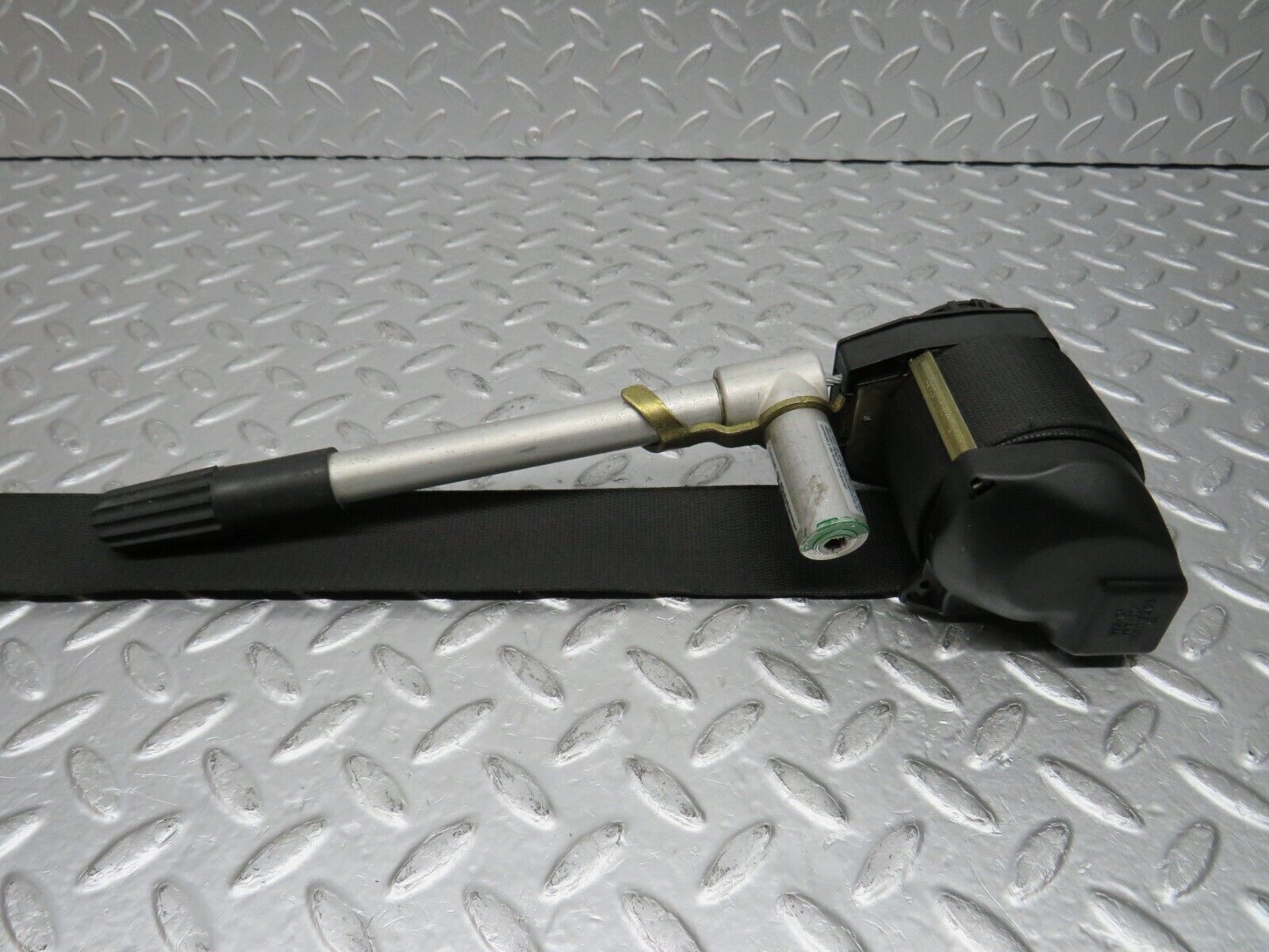 32636 Mercedes-Benz S124 300TE Front Left Seat Belt With Buckle 1248603985