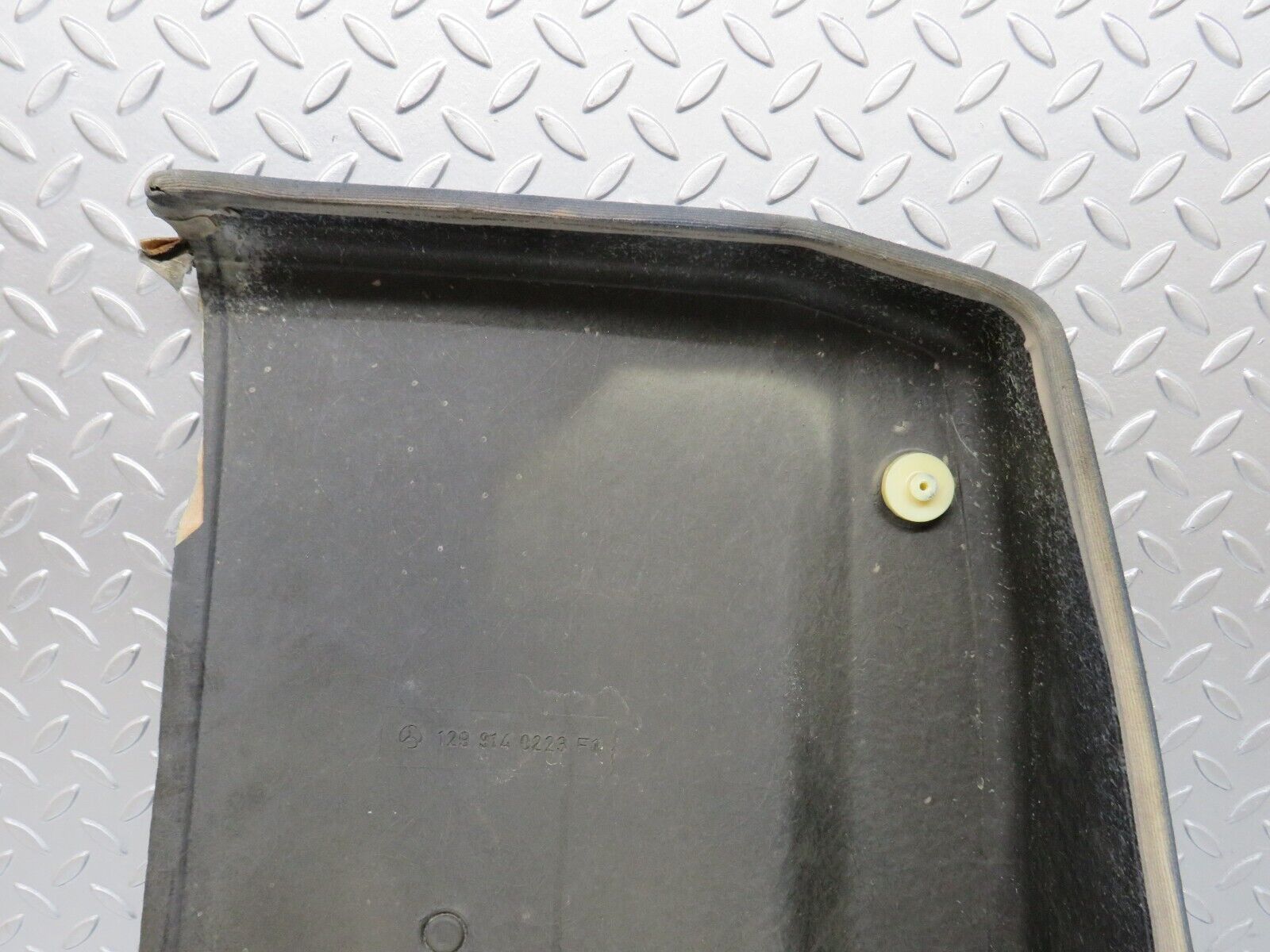 36812 Mercedes-Benz R129 300SL-24 Front Right Seat Back Cover Blue 1299140223