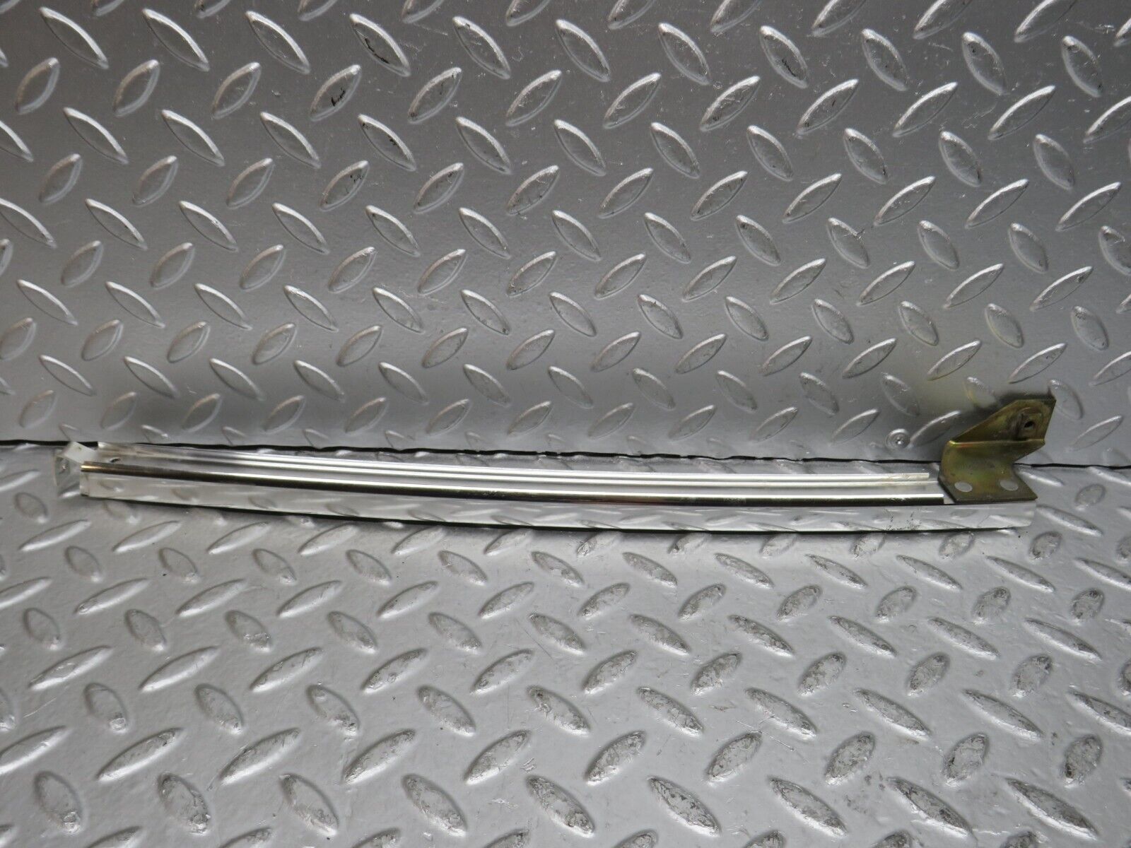 29640 Mercedes-Benz W123 230E Rear Left Door Chrome Window Channel