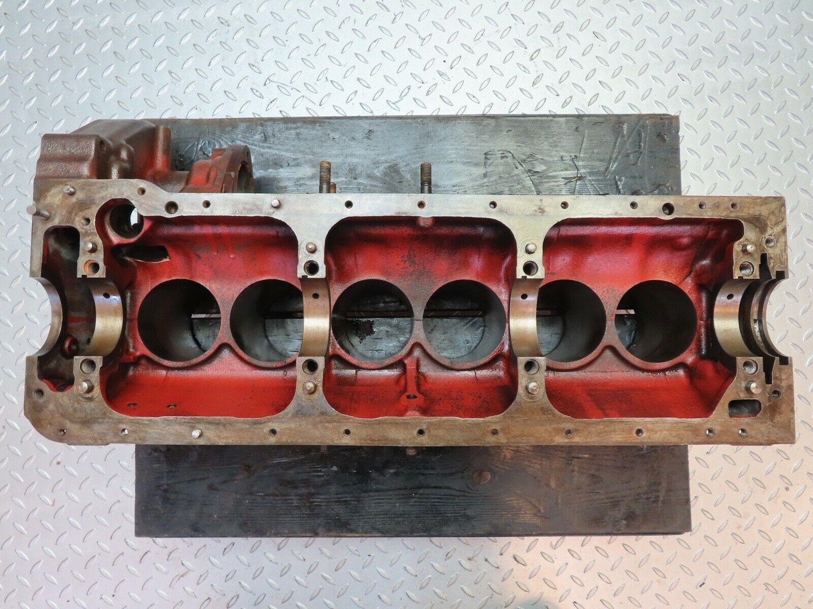 18487 Mercedes-Benz W111 220SE Coupe Engine Block 1270110601 M127.984