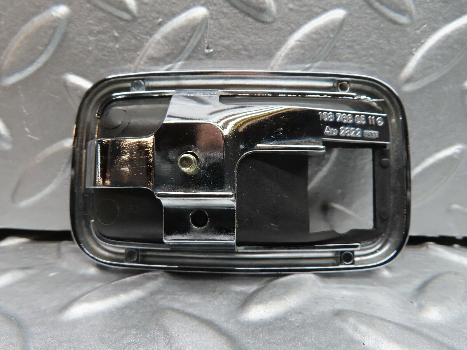 21080 Mercedes-Benz W123 230E Chrome Frame For Door Opener Left 1087660511