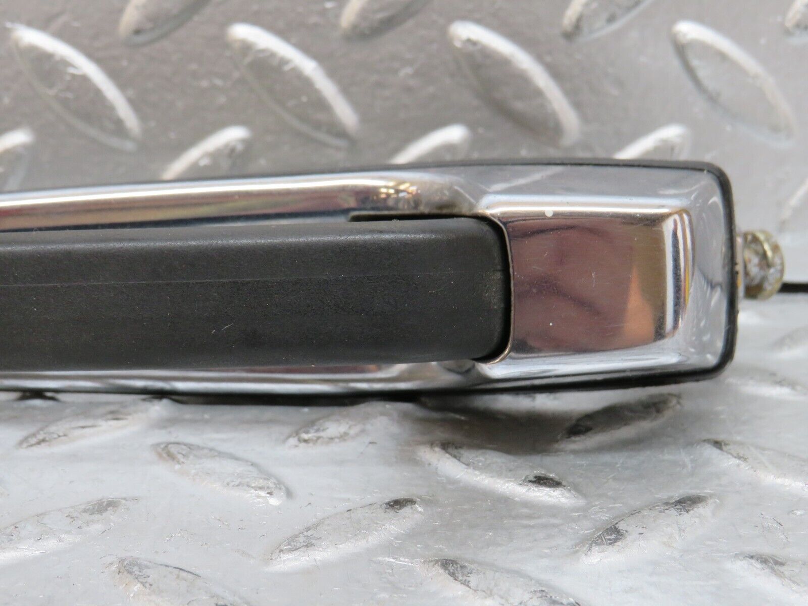 28165 Mercedes-Benz W123 280E Rear Right Exterior Chrome Handle 1237600359