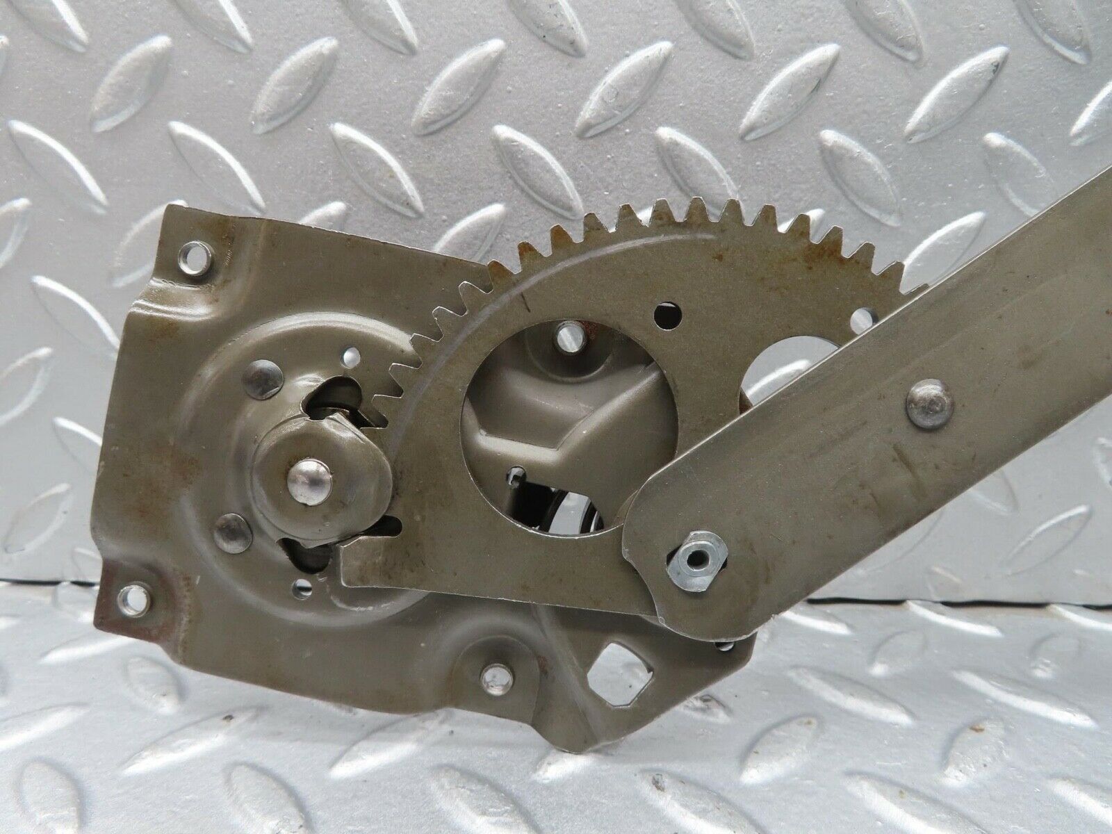 13086 Mercedes-Benz W111 220S Rear Left Manual Window Regulator