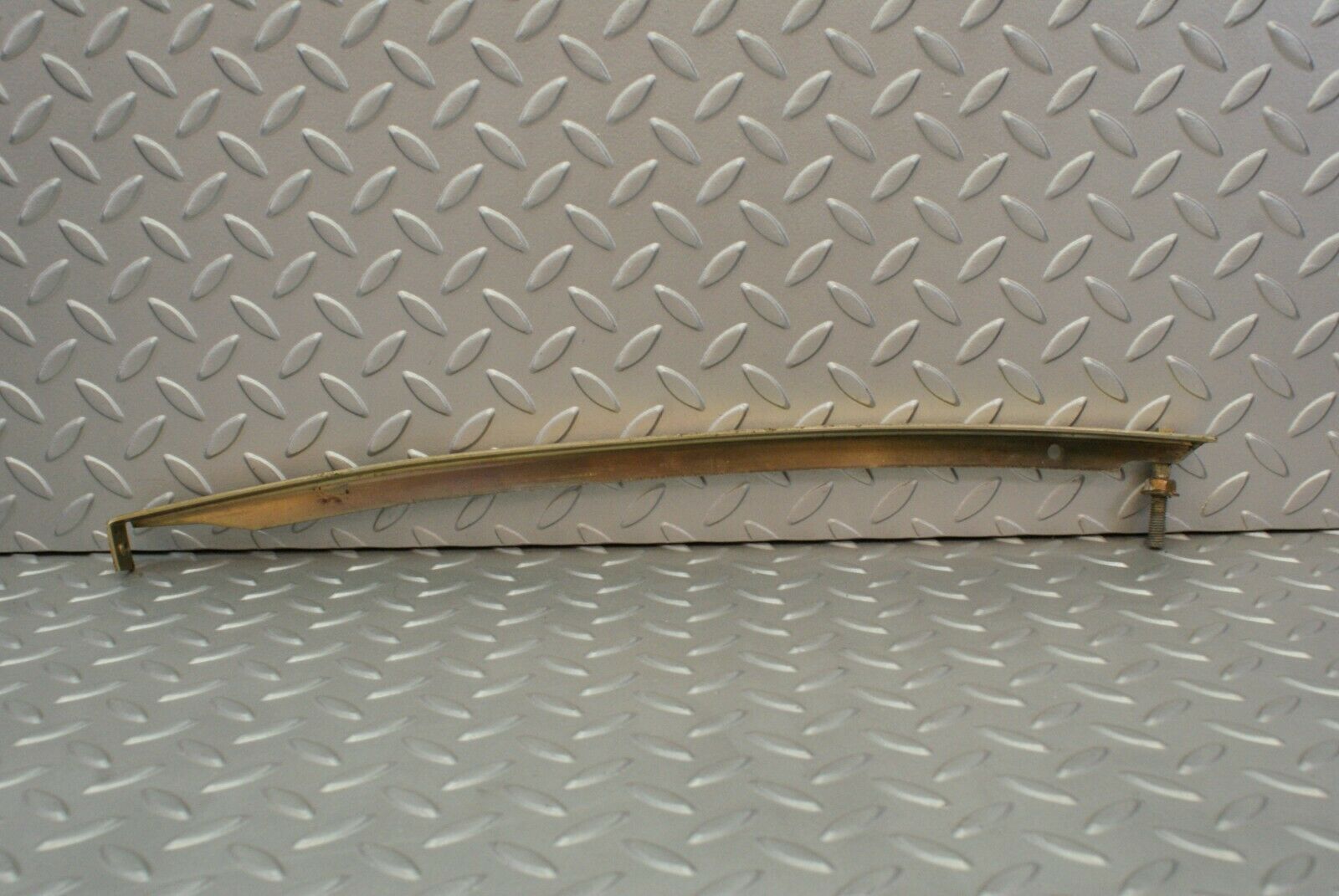 3042 Mercedes-Benz C123 280CE Coupe Rear Right Window Guide Rail