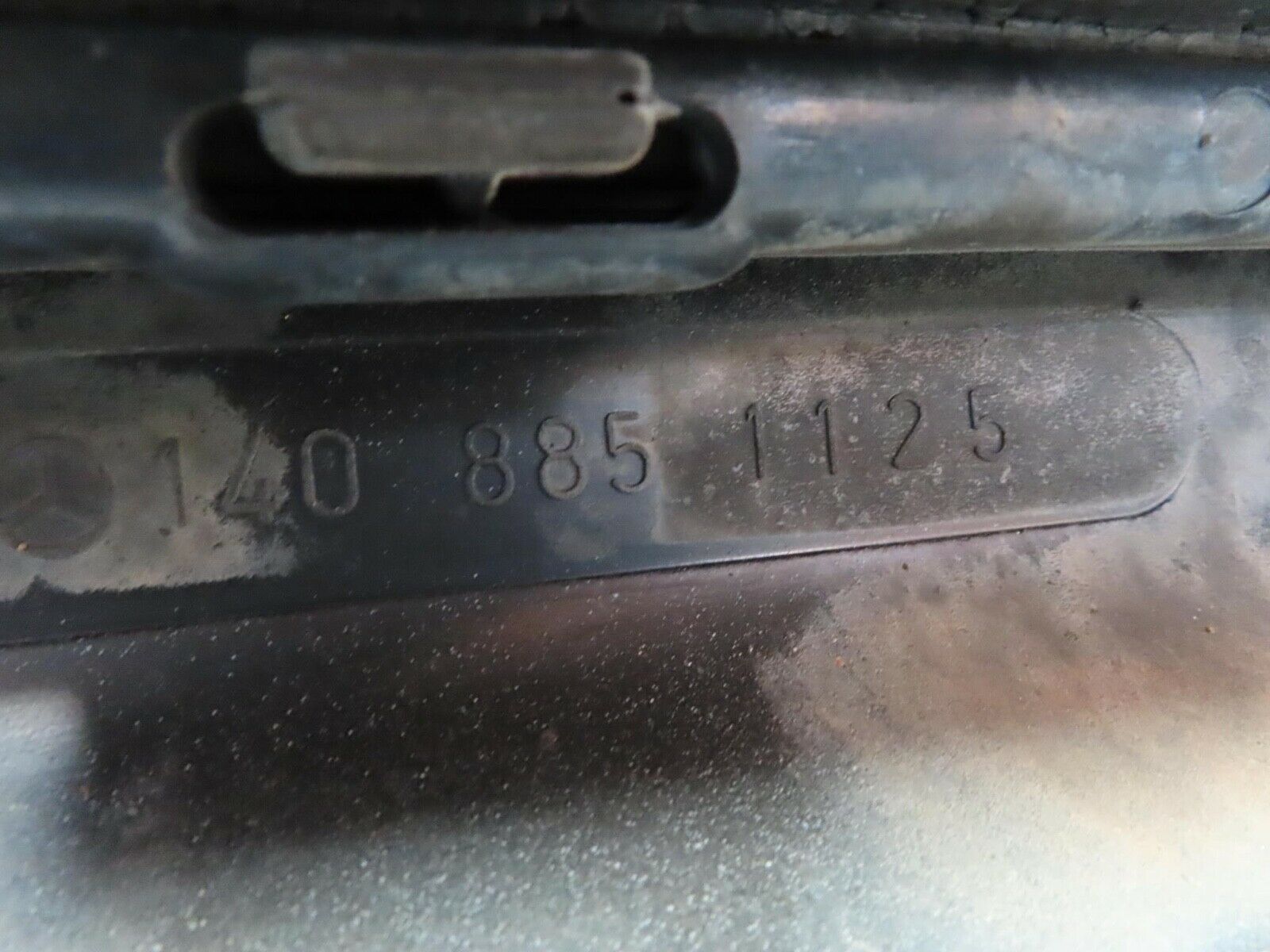 15129 Mercedes-Benz W140 S320 Rear Bumper 1408851125