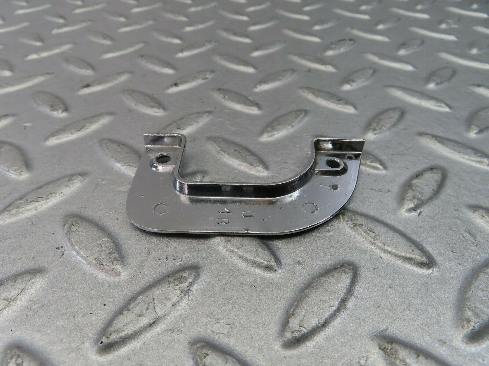 9056 Mercedes-Benz W115 Right Interior Chrome Door Latch Trim