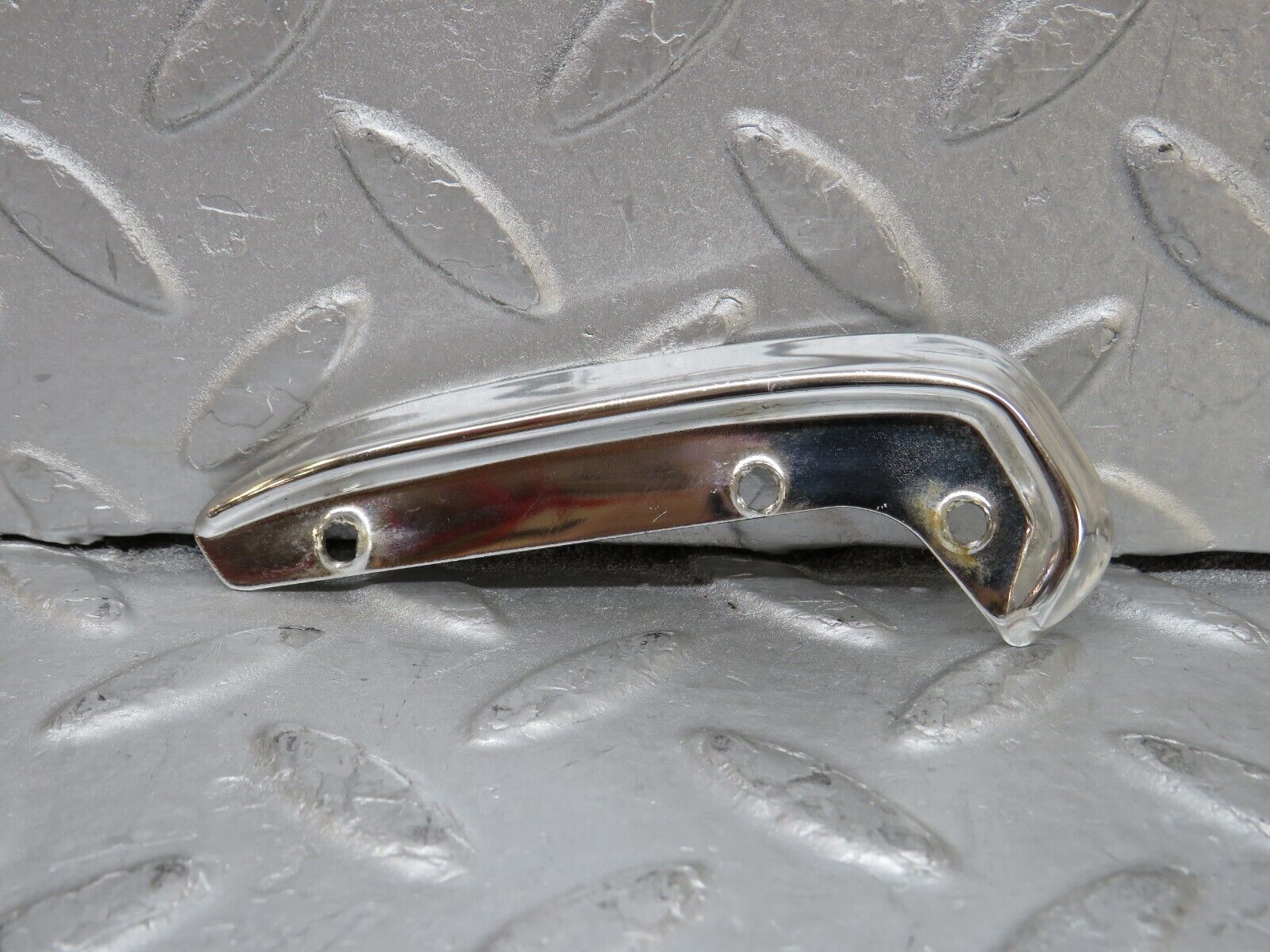 37299 Mercedes-Benz W109 300SEL Interior Door Handle Chrome Trim Pair Left