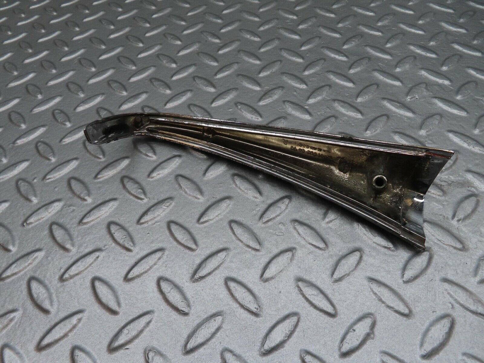 12703 Mercedes-Benz W111 220SE Rear Right Fender Wing Tail Chrome Trim 1116900479