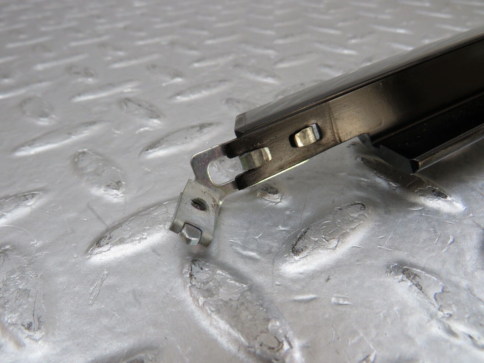 35257 Mercedes-Benz W221 Rear Left Door Window Channel 2217300119