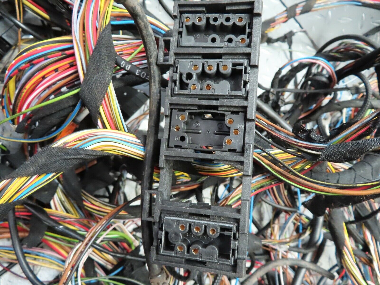 19578 Mercedes-Benz C140 CL420 Coupe Engine Chassis Body Wire Wiring Harness