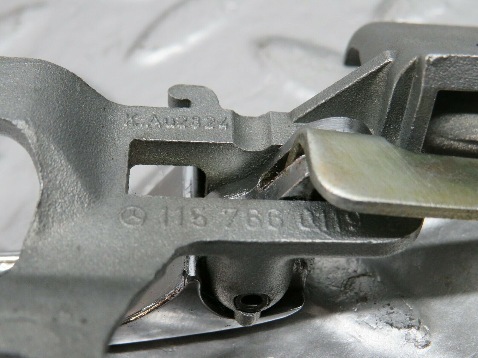 24471 Mercedes-Benz W108 Left Interior Door Handle 1157660119