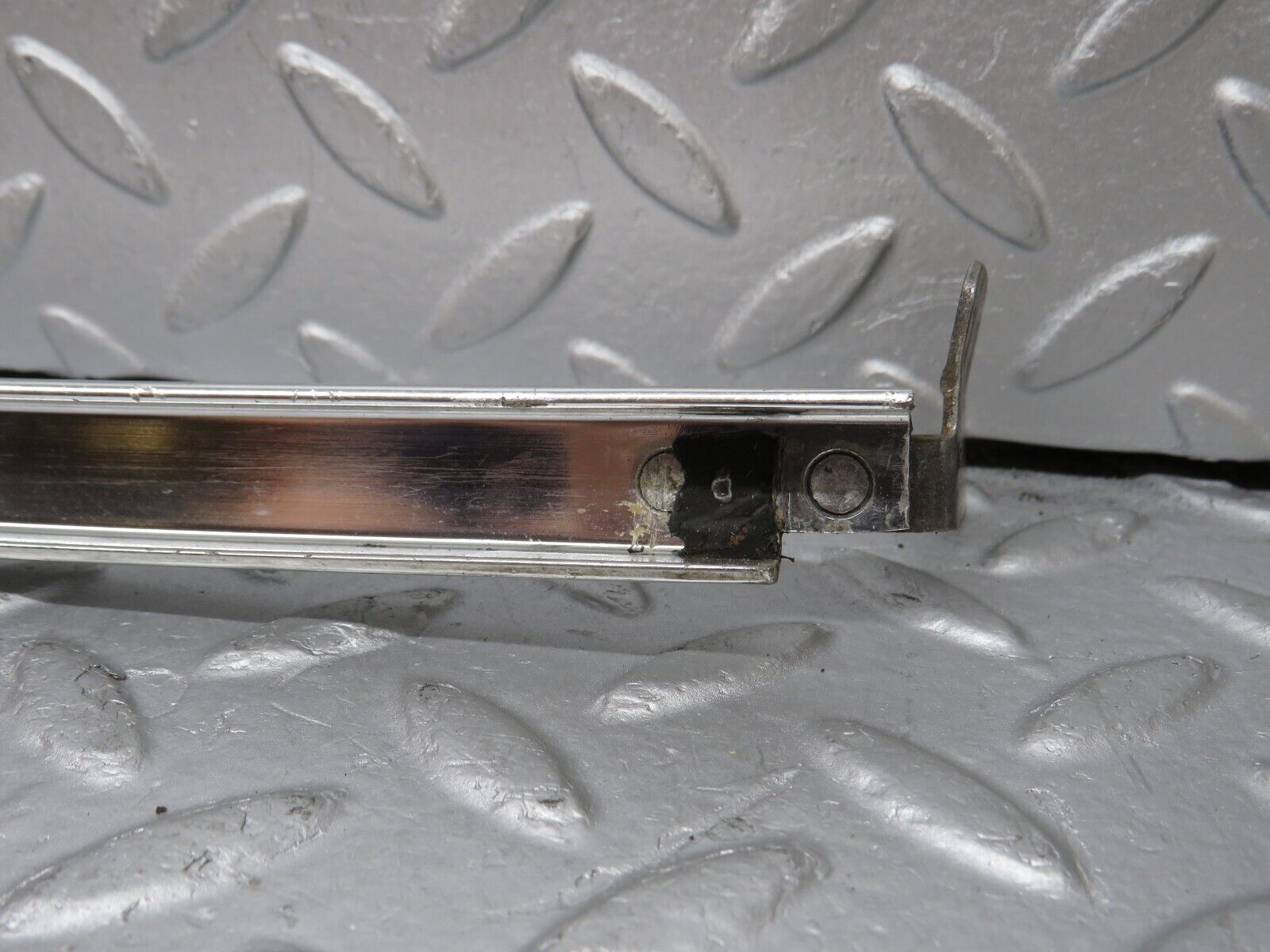 35771 Mercedes-Benz W108 Rear Right Door Window Chrome Channel