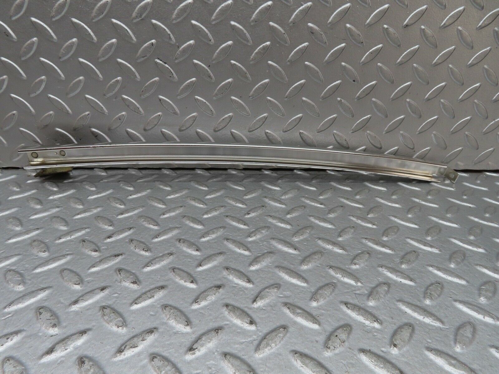 18800 Mercedes-Benz W116 Rear Right Door Chrome Window Channel 1167300419