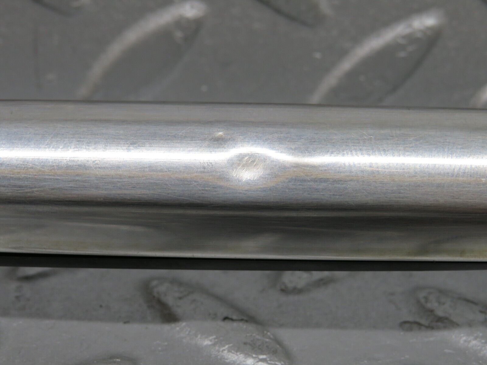 37439 Mercedes-Benz W109 300SEL Rear Left Fender Wing Chrome Moulding Trim