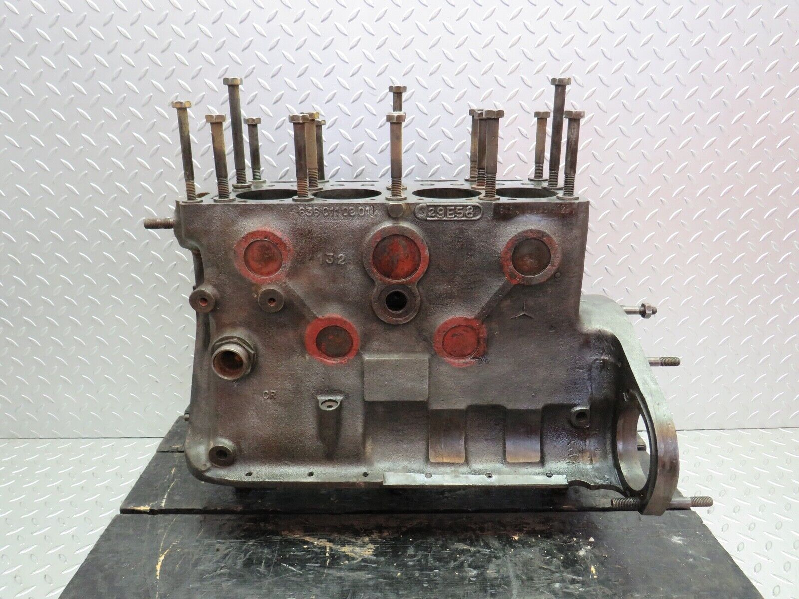 0345 Mercedes-Benz W120 180D Ponton Engine Block 6360110801