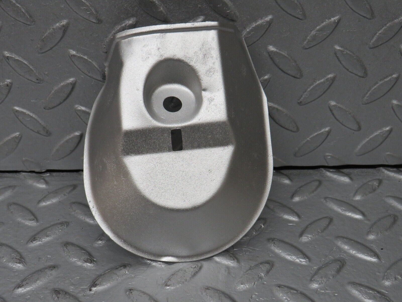 38939 Mercedes-Benz W201 190E 2.6L Engine Mount Bracket Heat Shield