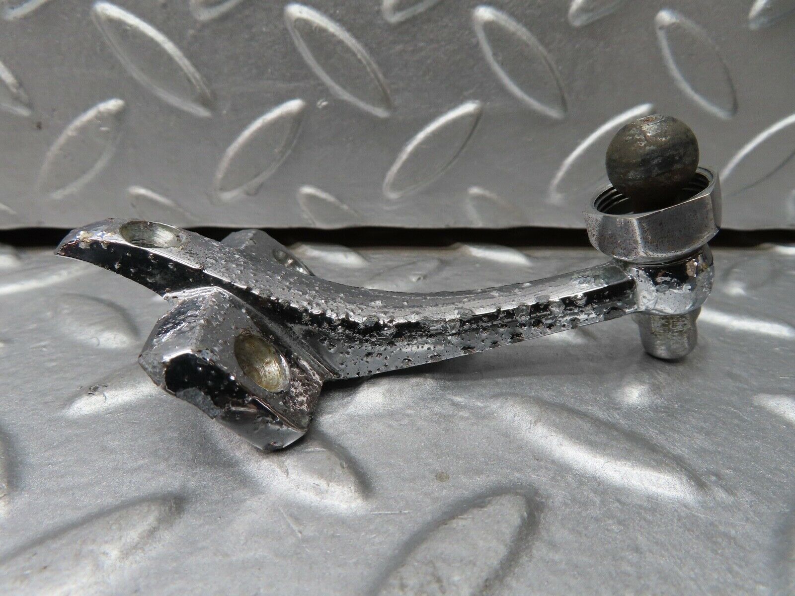 18618 Mercedes-Benz W120 W121 Ponton Rear View Mirror Mount Bracket