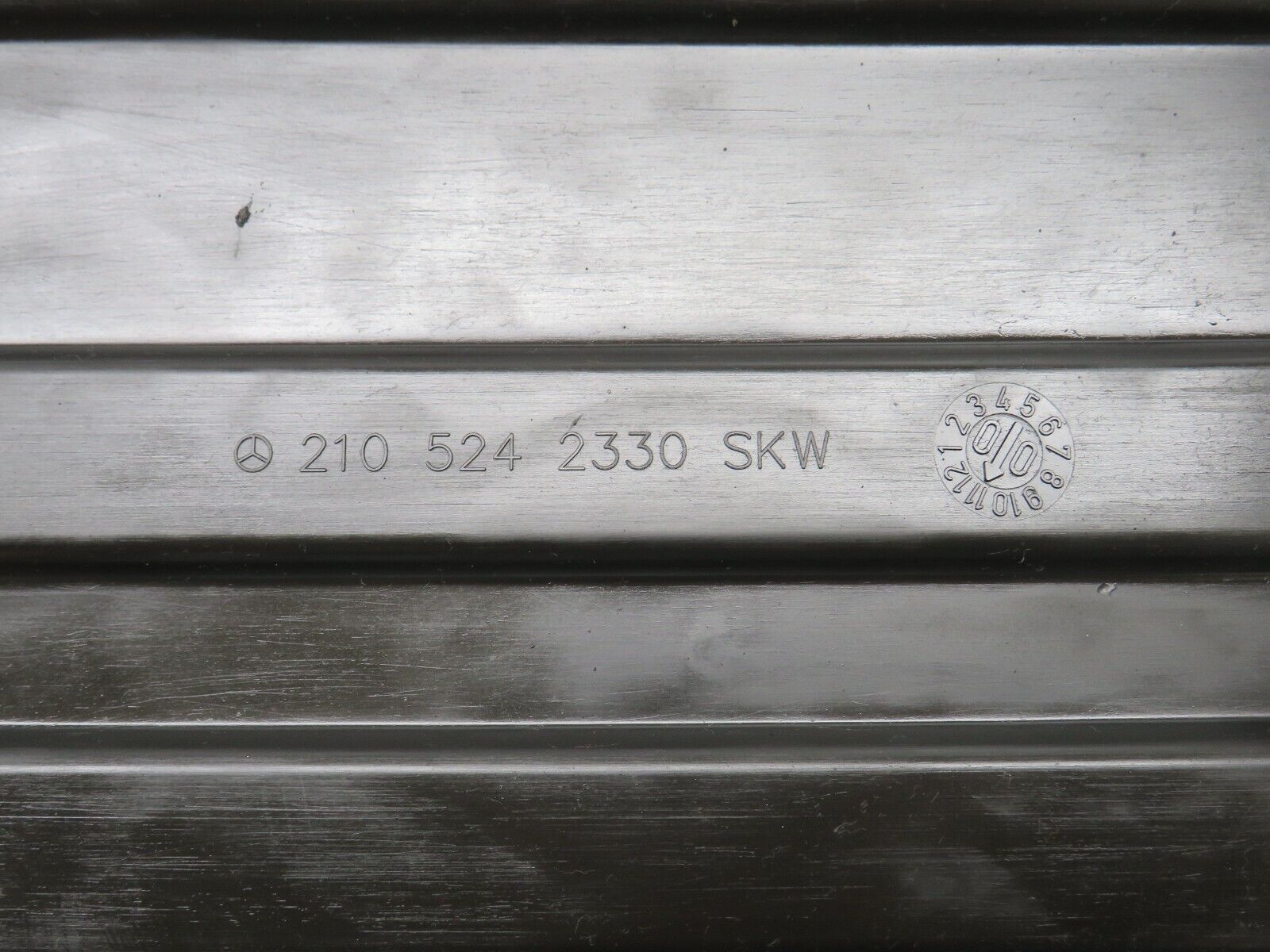 34789 Mercedes-Benz W210 320E Rear Undertray Cover 2105242330