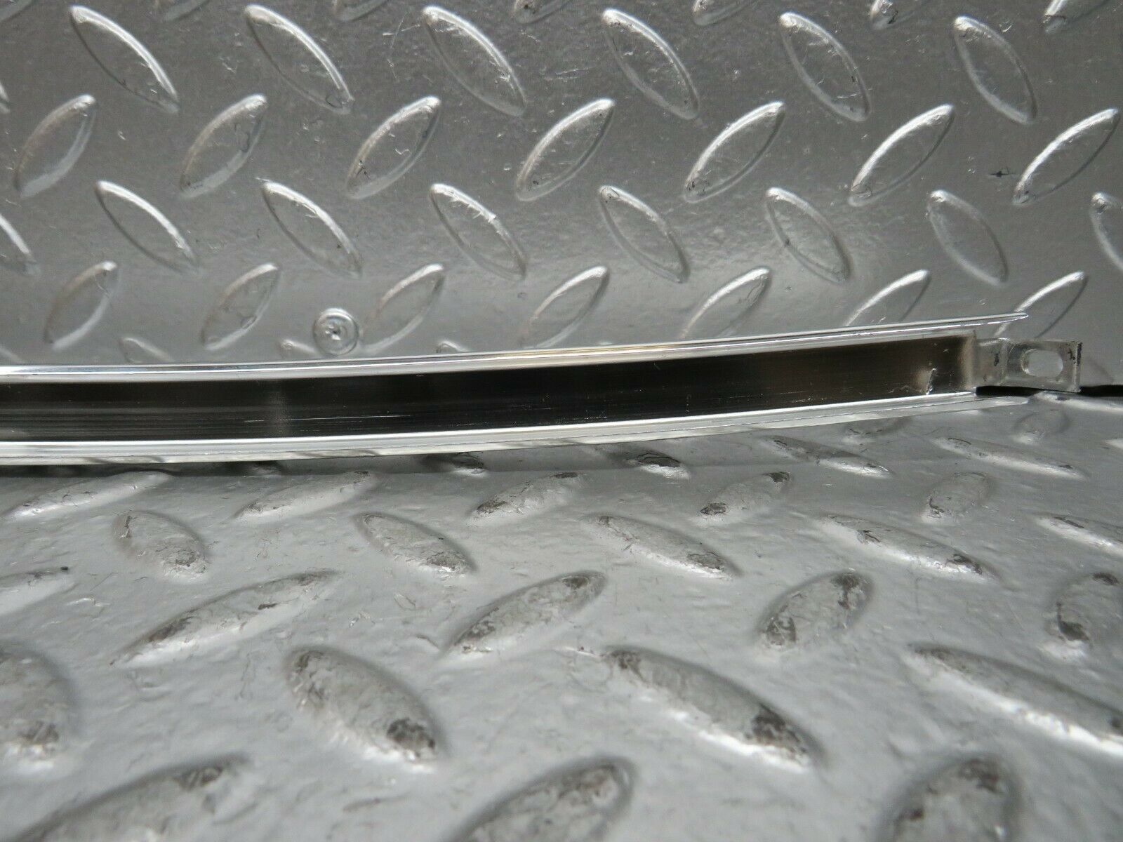 23482 Mercedes-Benz W114 280E Rear Left Door Chrome Window Channel