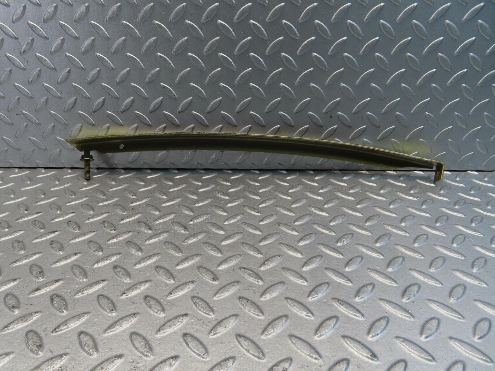 11386 Mercedes-Benz C123 230CE Coupe Bottom Window Channel Right Door
