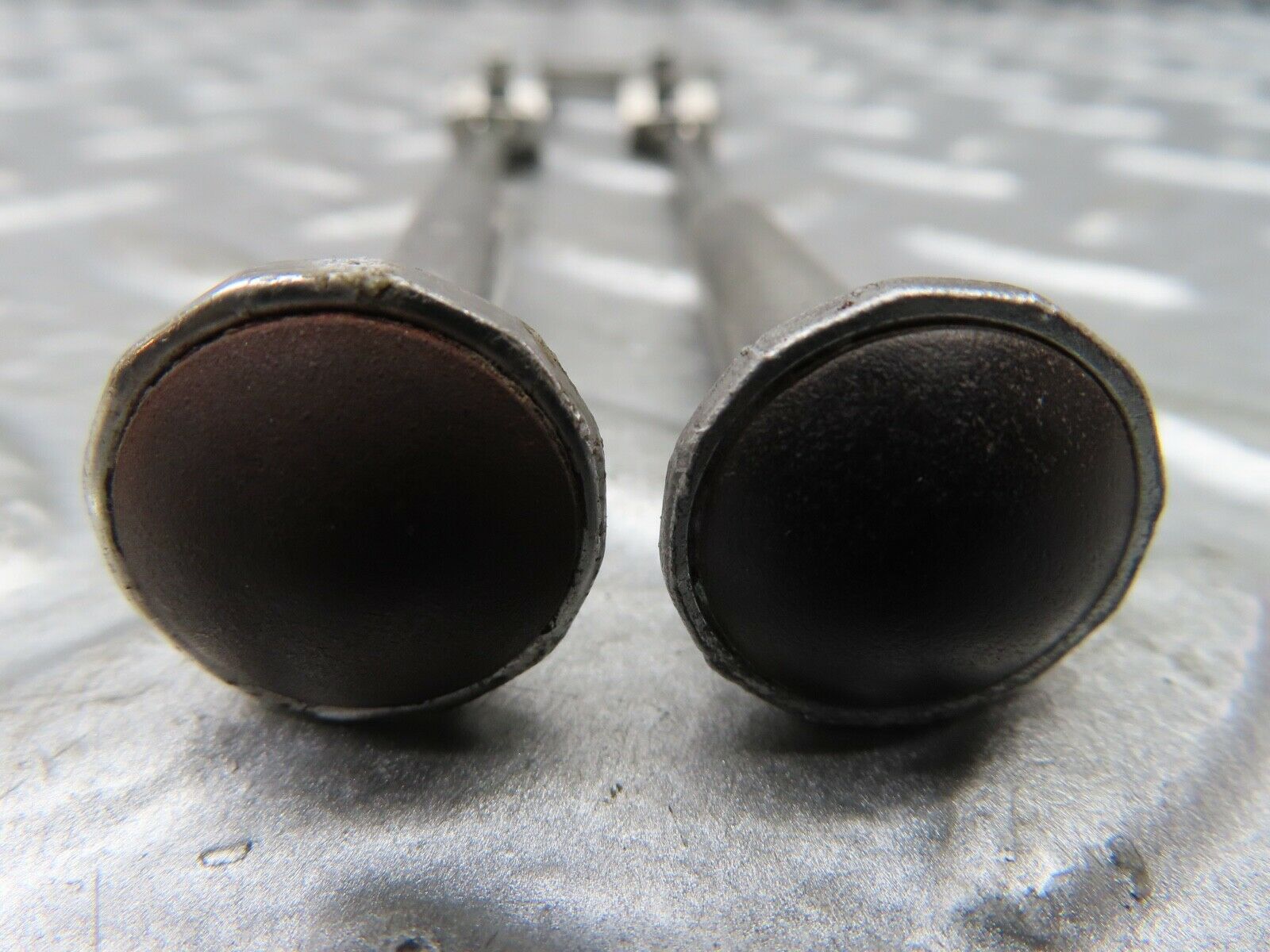 19017 Mercedes-Benz W120 W121 Ponton Rear Door Lock Knob Pair