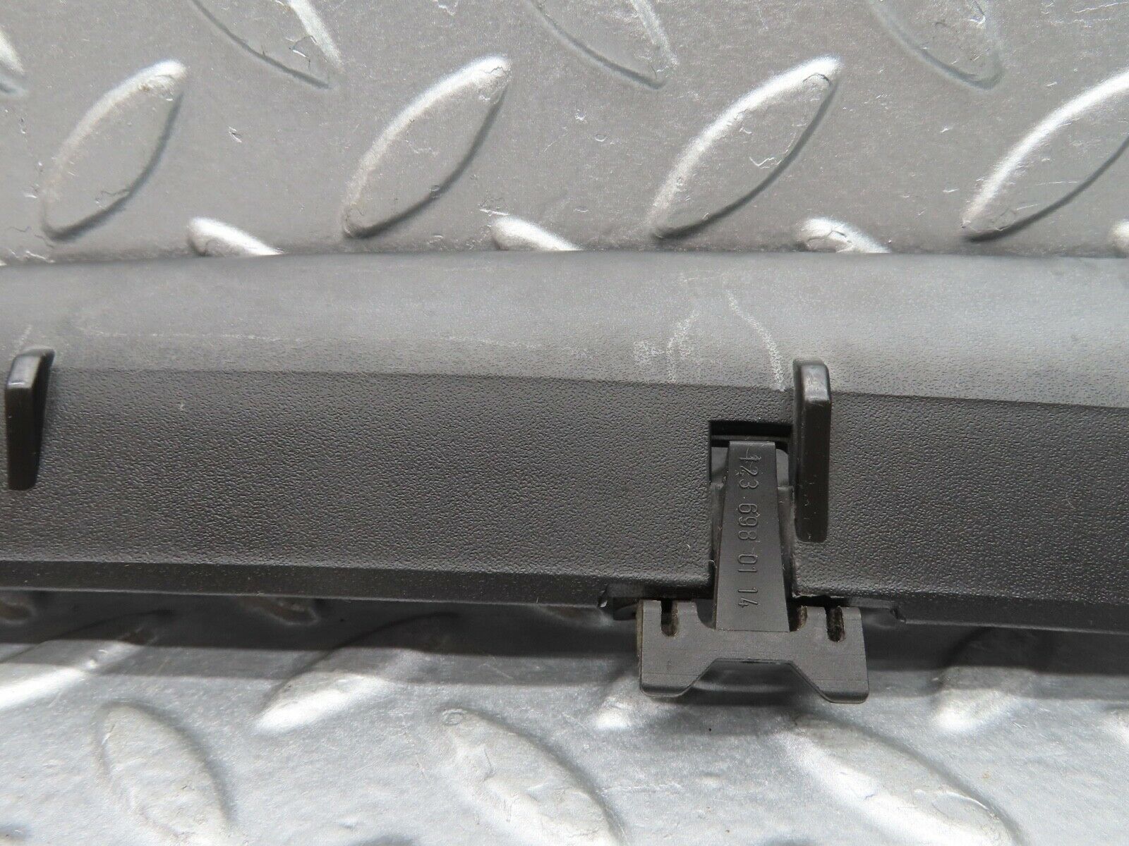 21064 Mercedes-Benz W123 230E Rear Left C Pillar Plastic Trim 1236980114