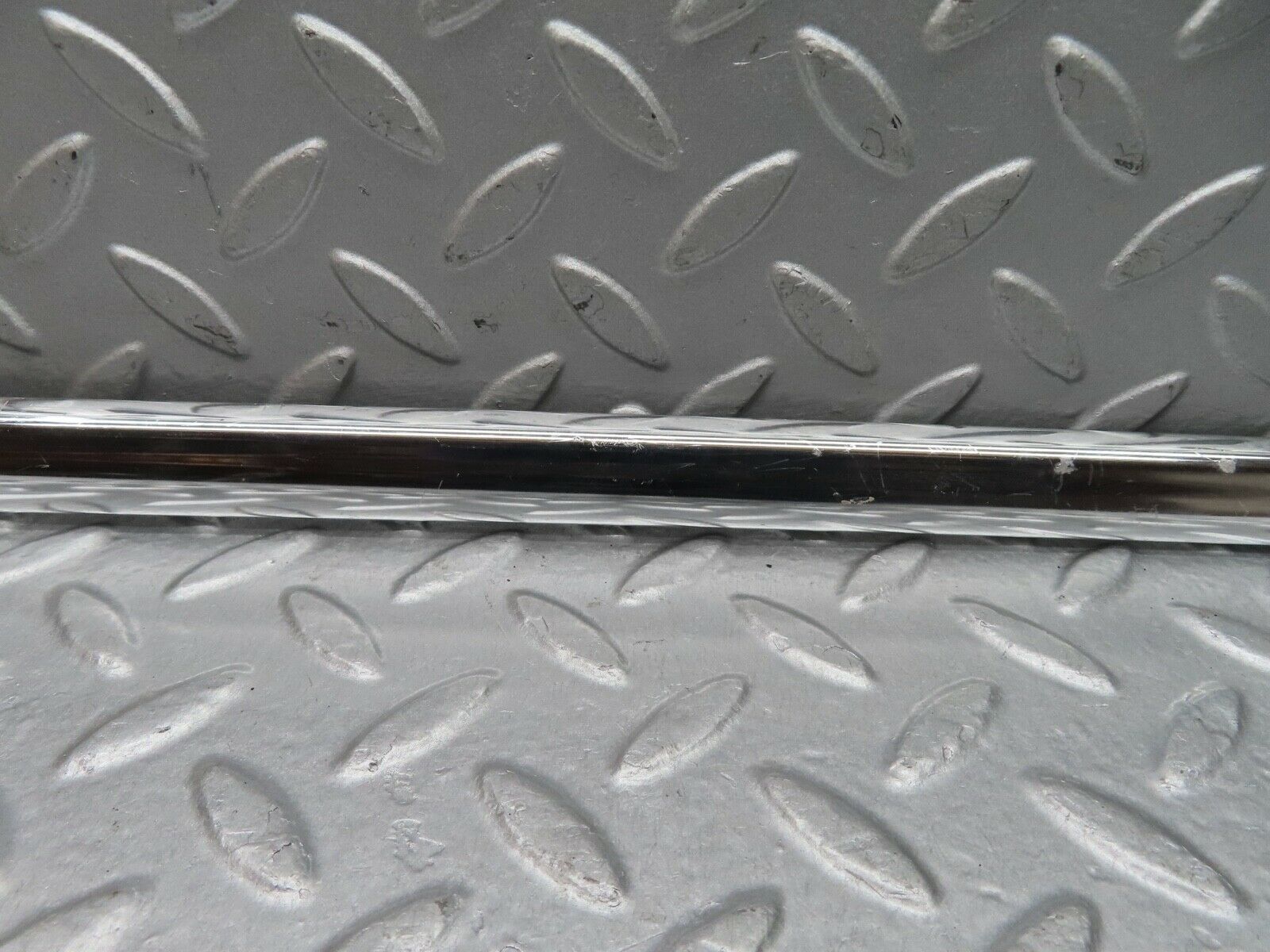 18141 Mercedes-Benz W123 200 Rear Right Door Chrome Moulding Trim