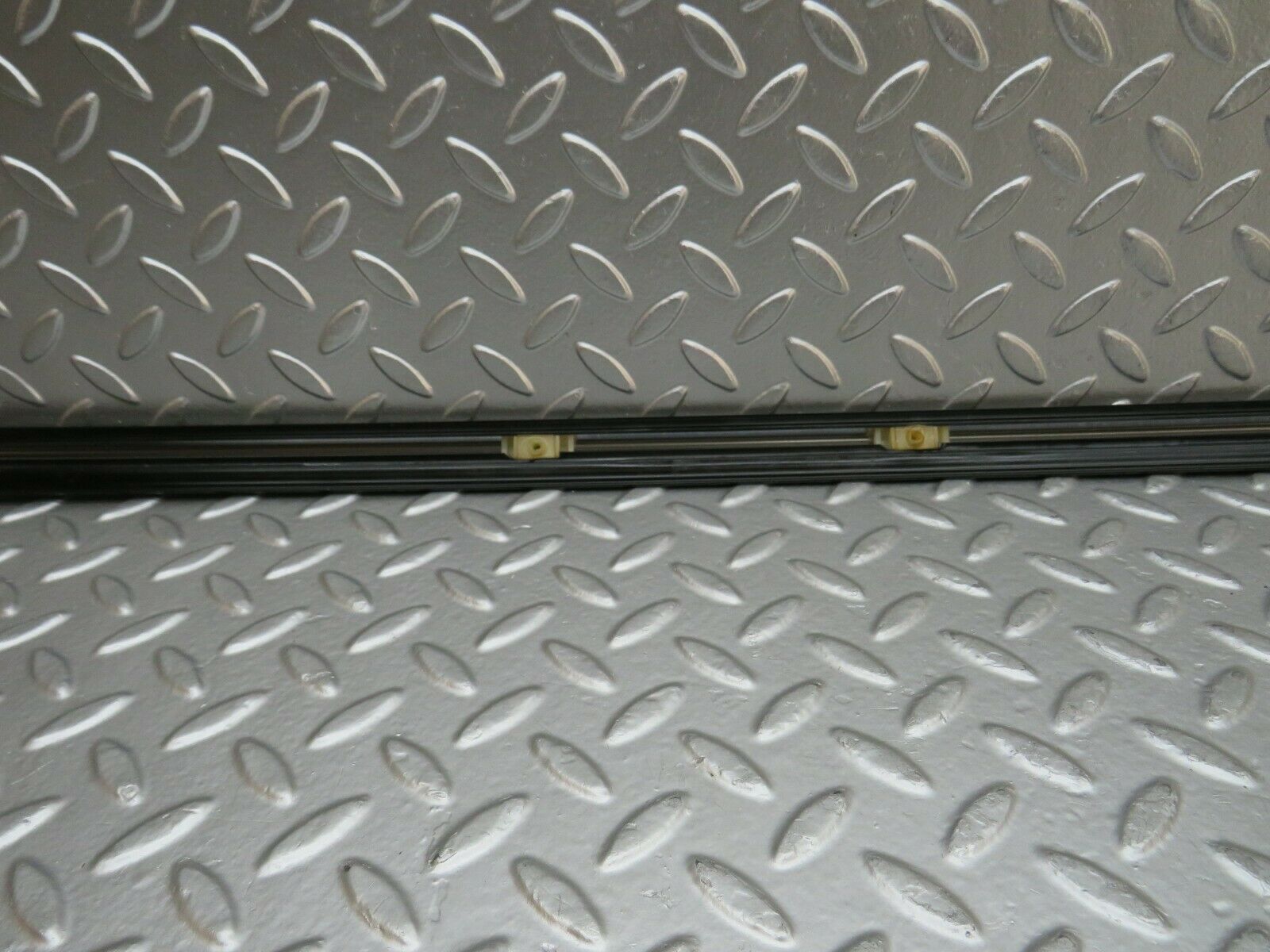 24011 Mercedes-Benz W123 280E Trunk Boot Lid Chrome Moulding Trim