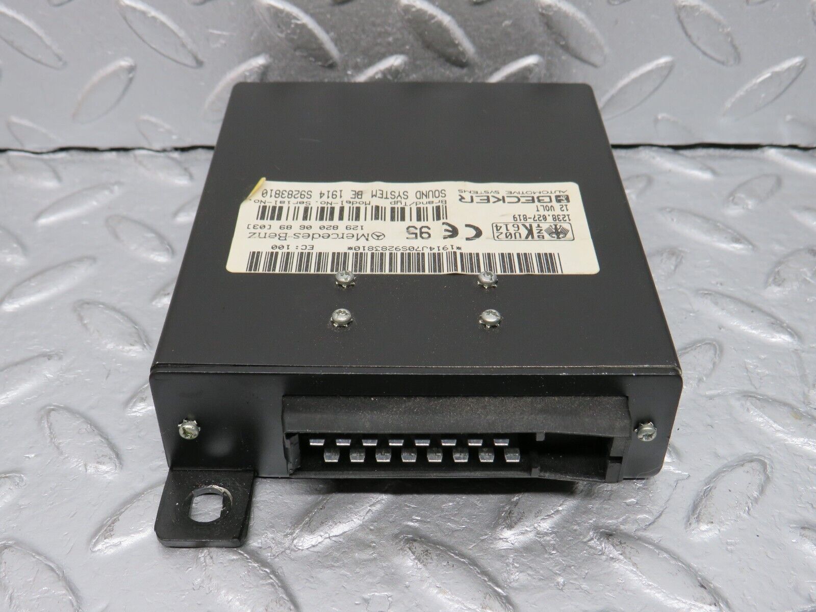 39559 Mercedes-Benz R129 320SL Coupe Audio Amplifier Control Unit Module 1298200689