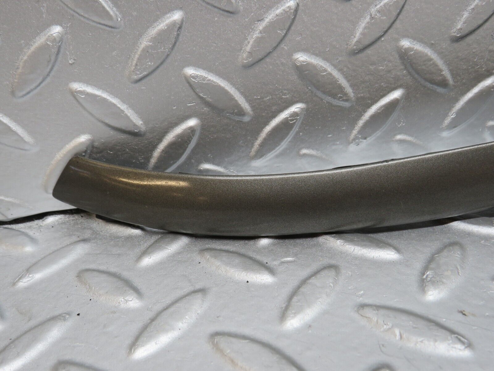 36058 Mercedes-Benz W126 420SE A Pillar Exterior Trim Left Side 1266981598