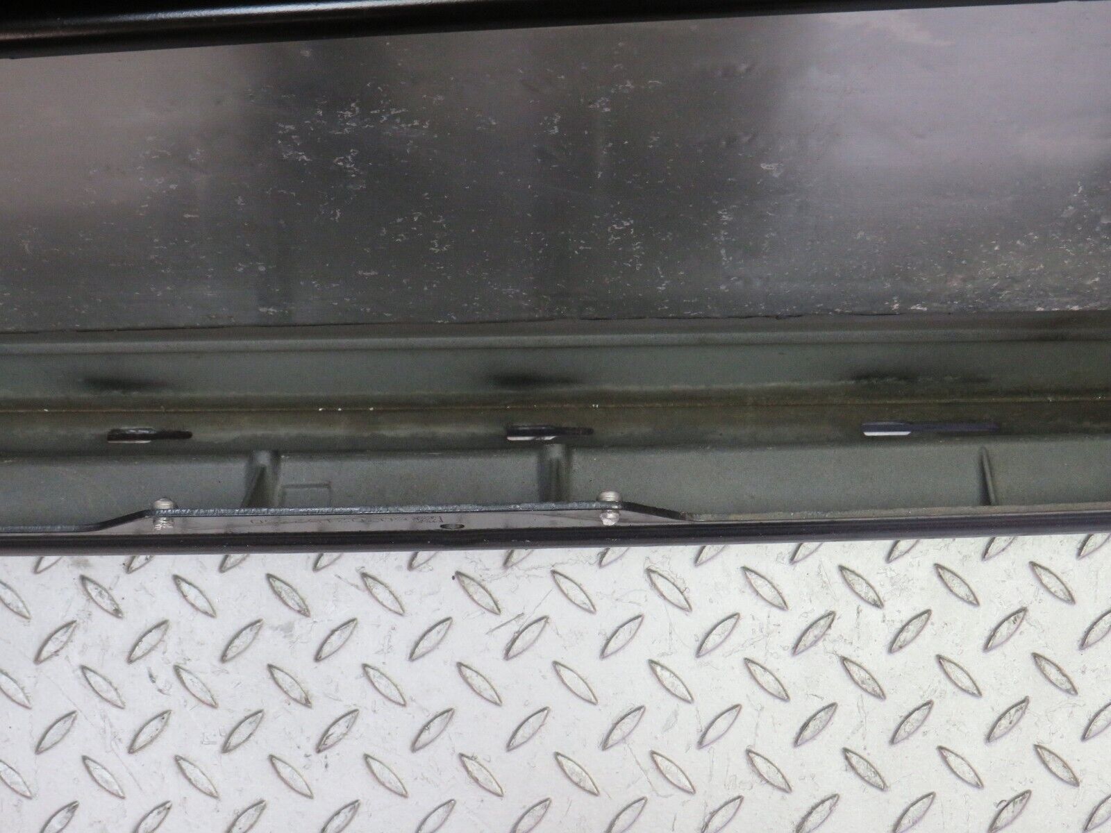 35089 Mercedes-Benz W221 Front Left Aluminium Door