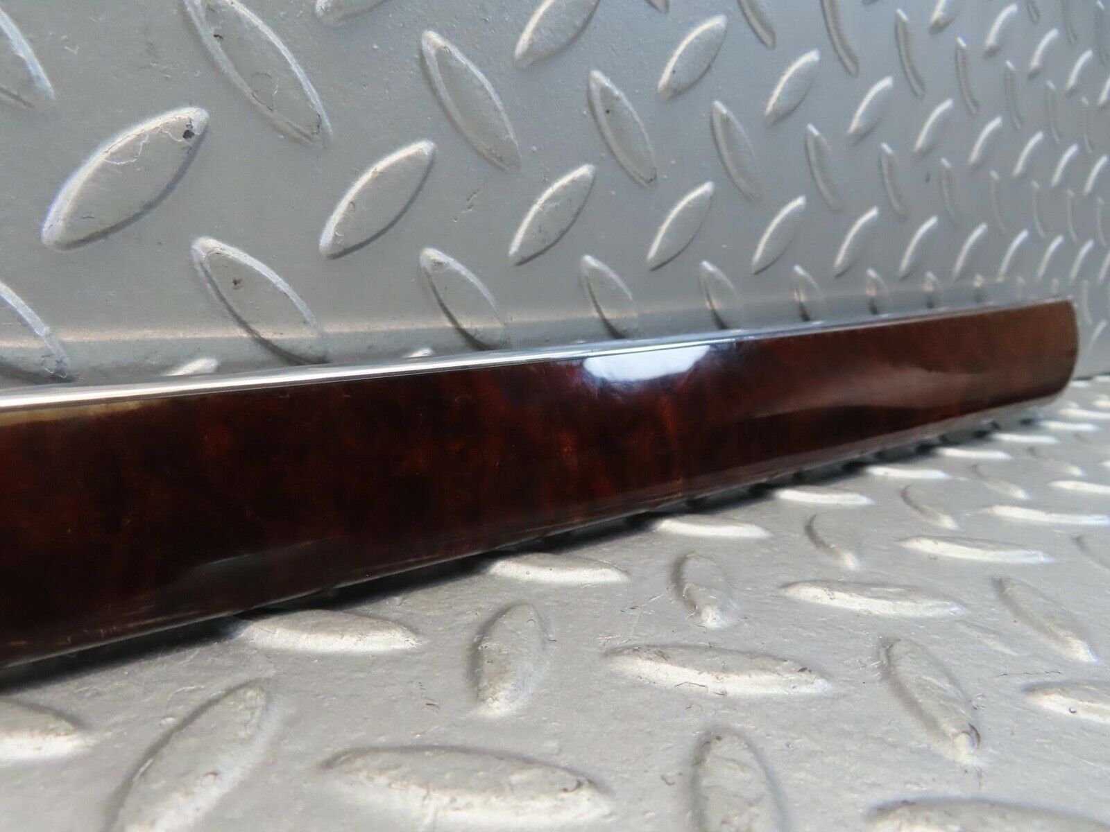 11102 Mercedes-Benz W221 S320 Rear Right Interior Wood Trim 2217300622