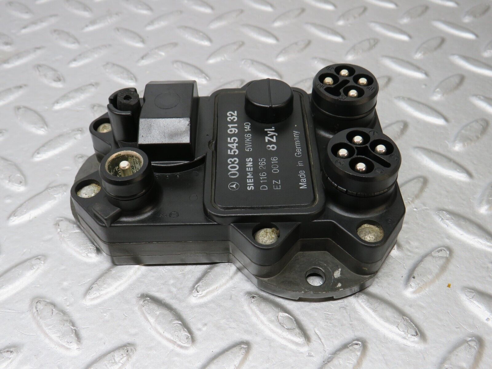 36891 Mercedes-Benz C126 420SEC Coupe Ignition Control Unit Bosch 0035459132