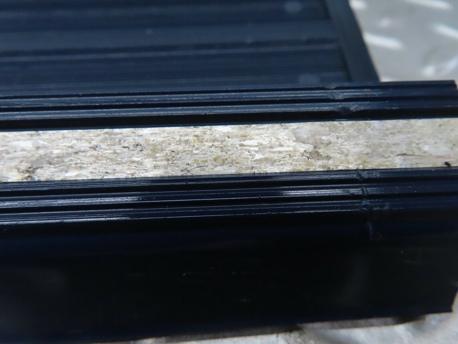 17532 Mercedes-Benz W116 450SEL Rear Right Door Sill Blue