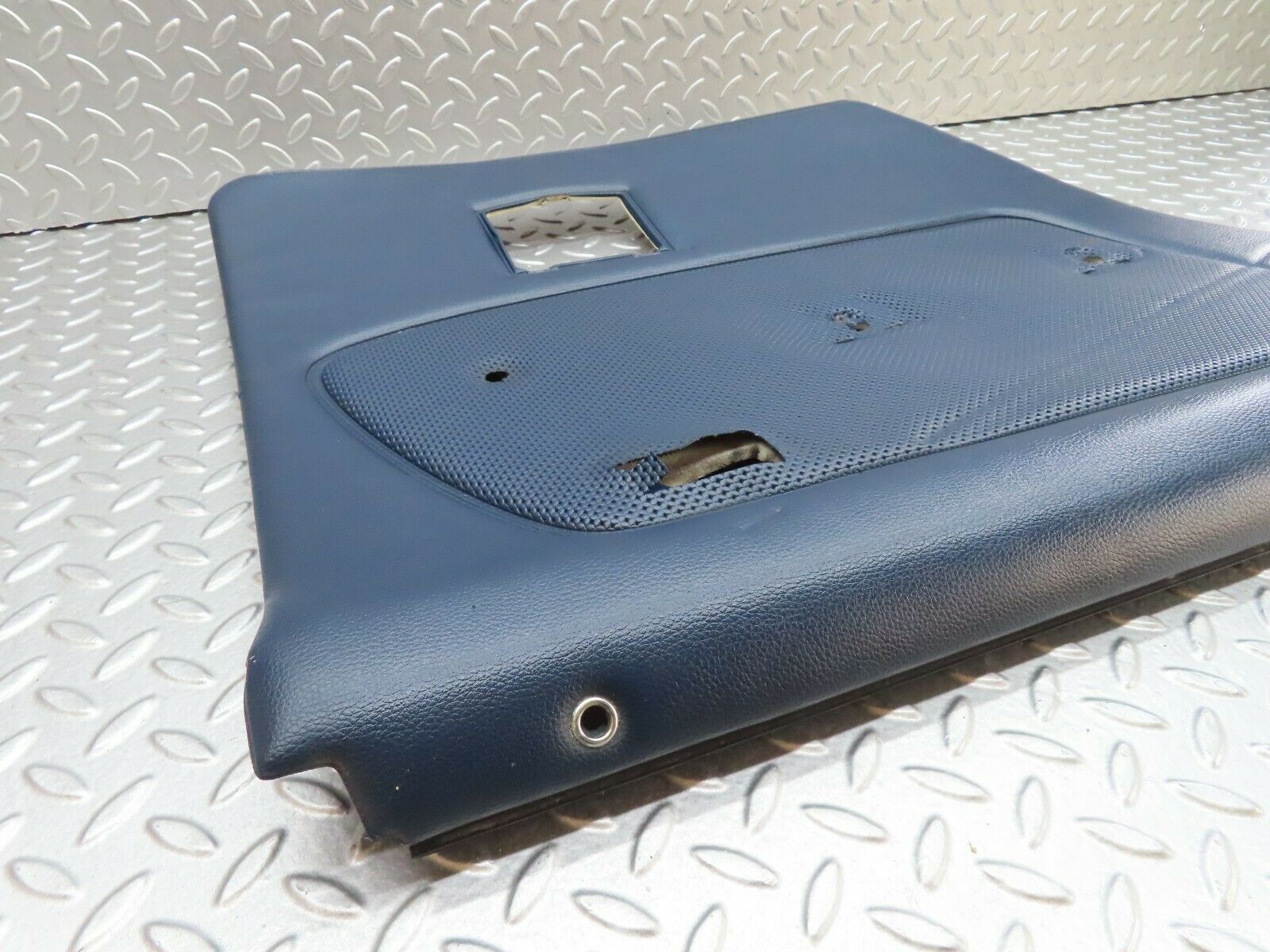 18023 Mercedes-Benz W123 200 Rear Left Door Card Blue