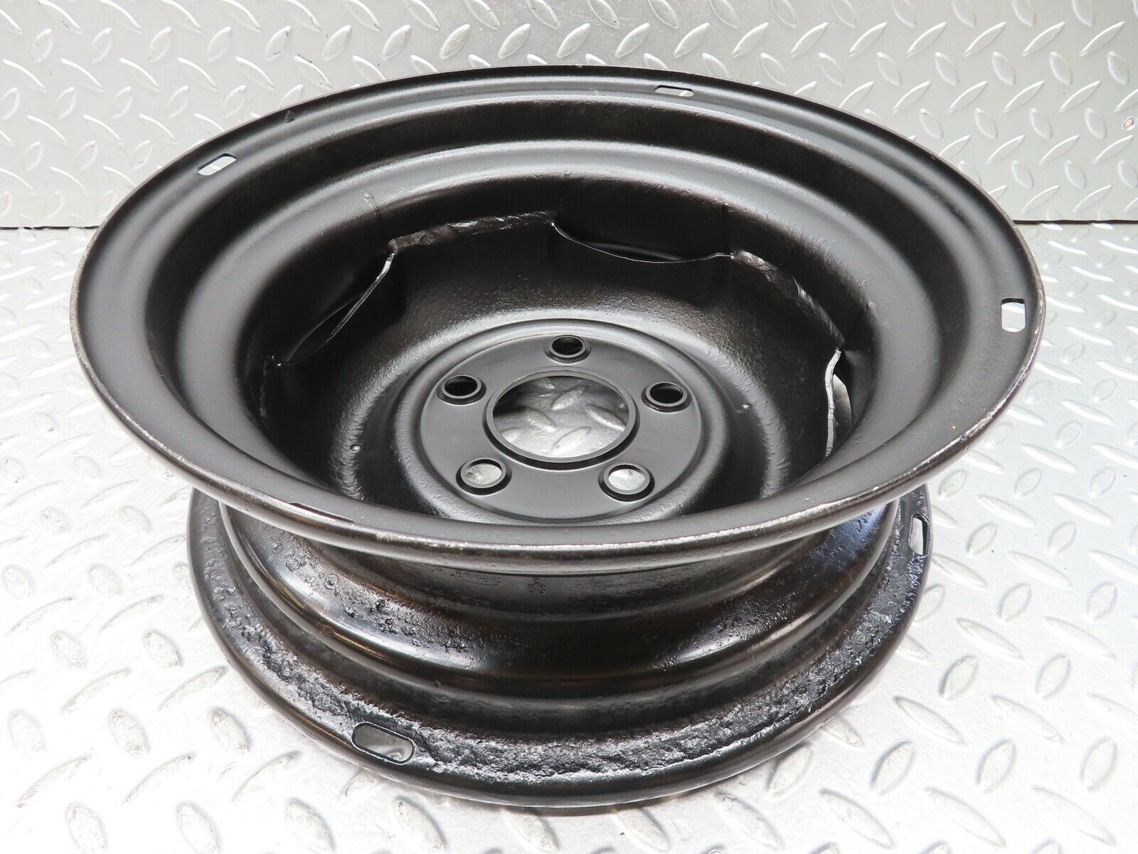 18709 Mercedes-Benz W120 W121 Ponton Steel Wheel 4.5kx13