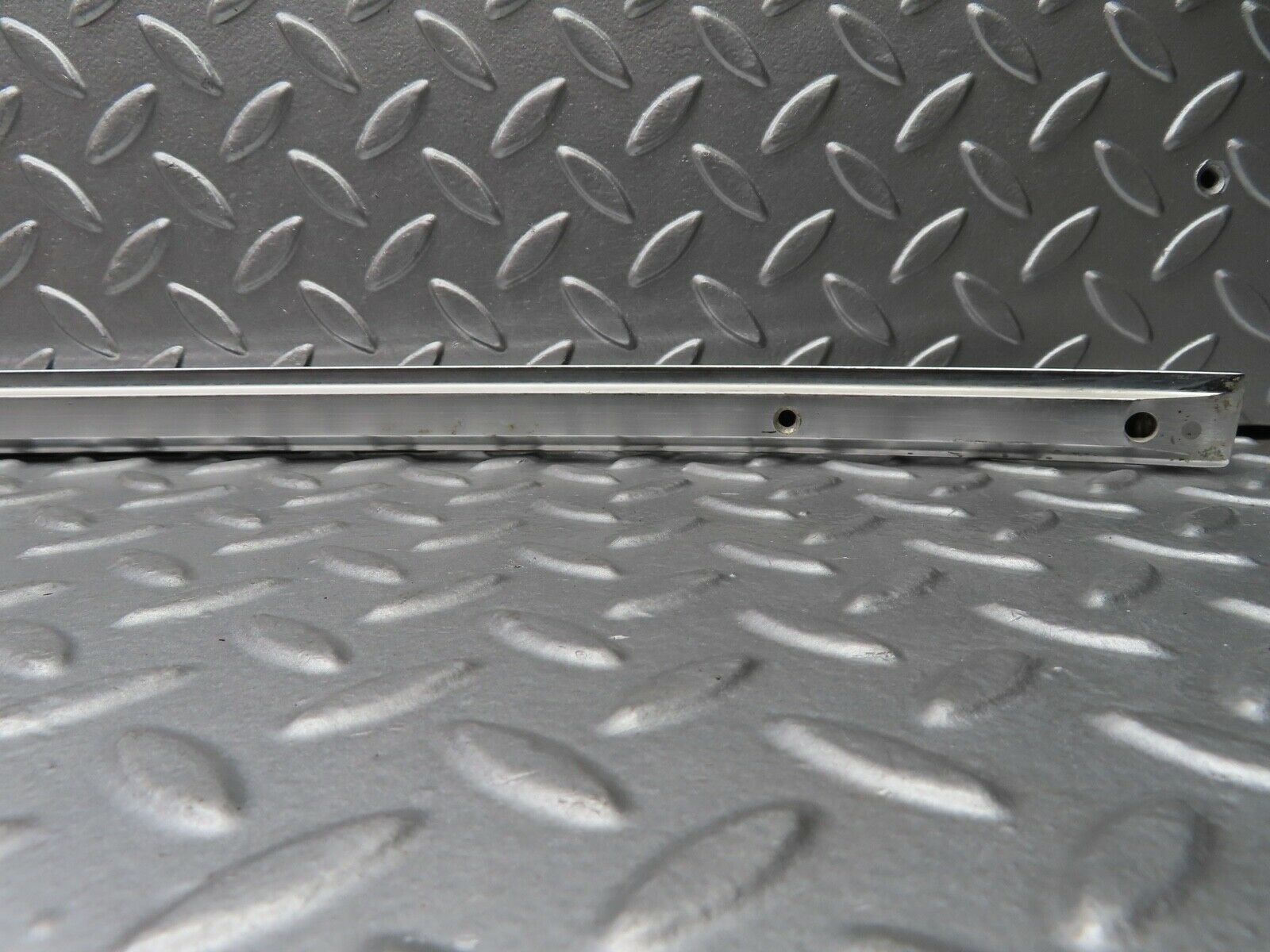 20469 Mercedes-Benz W114 280CE Coupe Chrome Roof Rack Rail Right Side