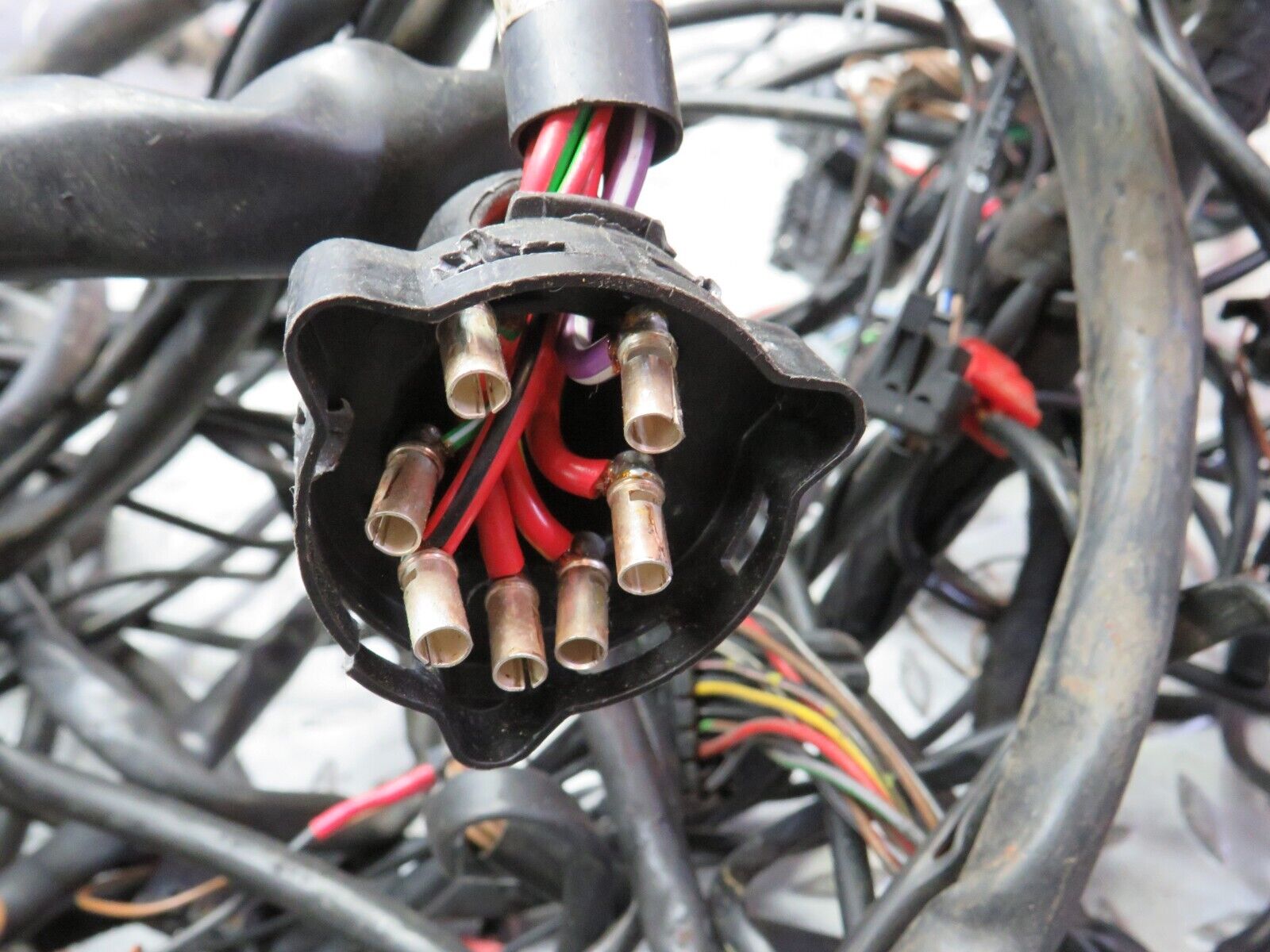 31606 Mercedes-Benz W201 190LE 1.8L Engine Wire Wiring Harness 2015402032 201540263