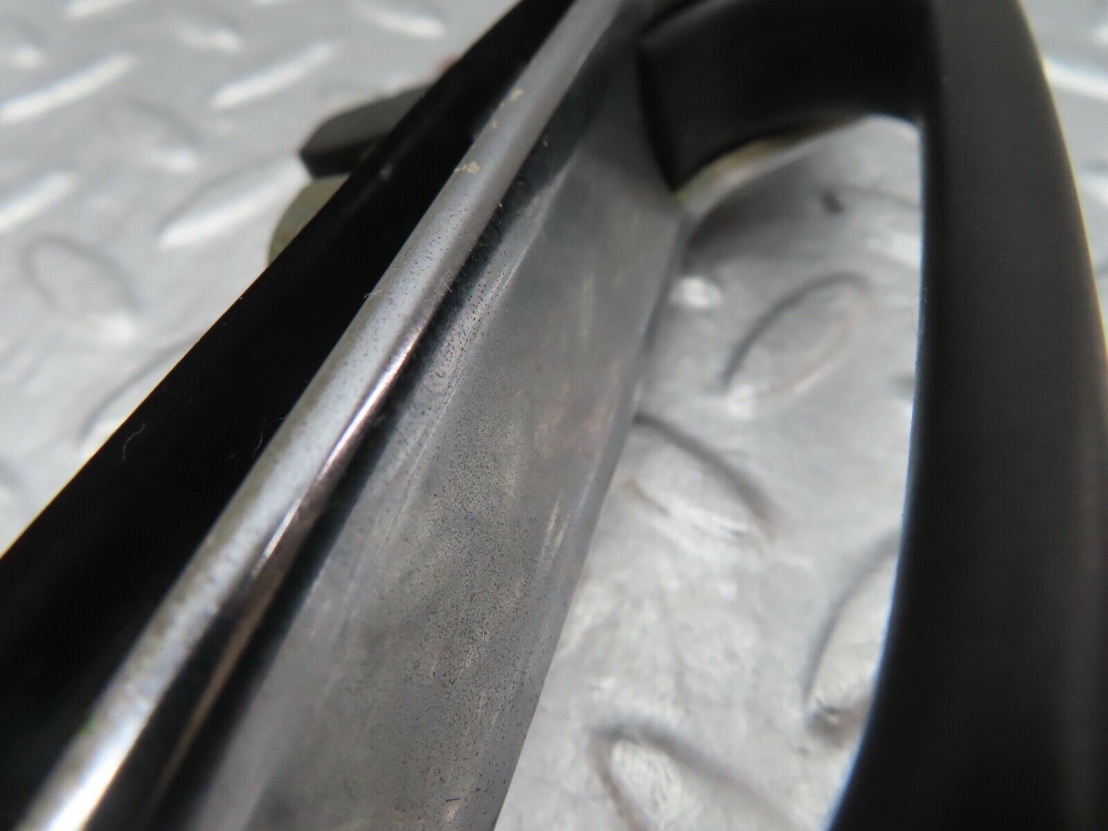 17947 Mercedes-Benz W123 200 Rear Left Exterior Door Handle 1237600359