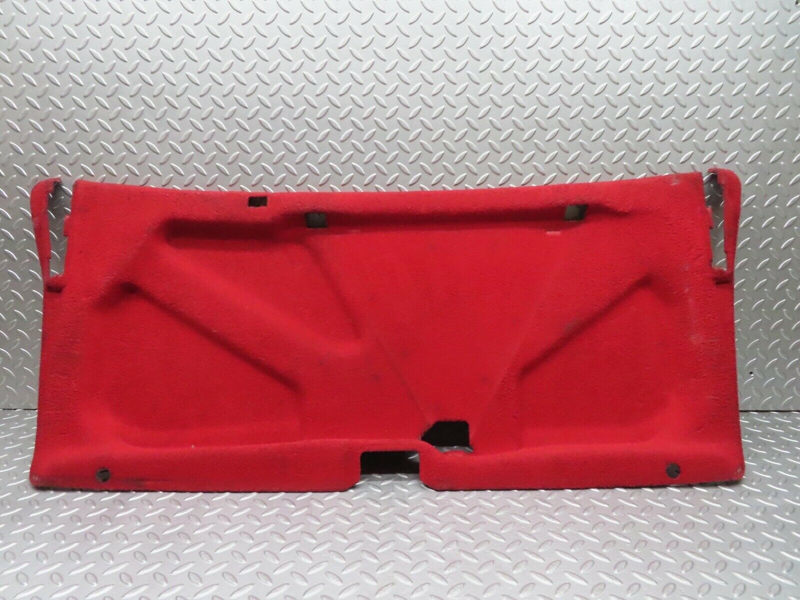 11859 Mercedes-Benz R129 300SL Coupe Interior Boot Lid Cover Panel Red