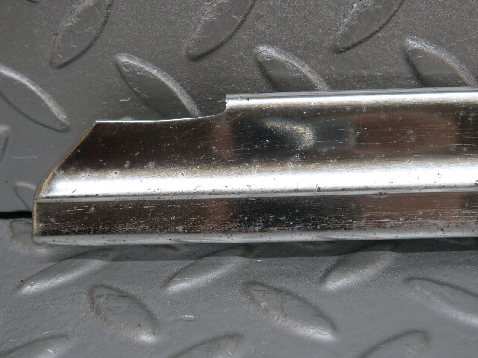 40271 Mercedes-Benz W110 230 Rear Right Door Chrome Moulding Trim