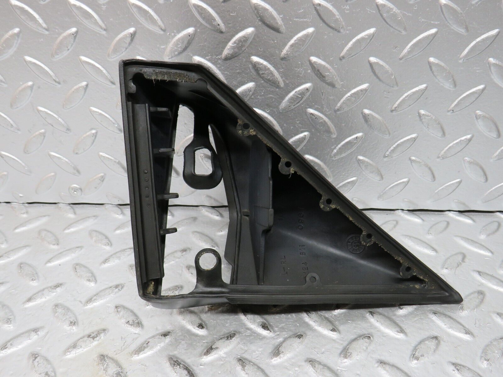 27610 Mercedes-Benz S124 300TE Wagon Wing Mirror Mount Cover 1248110961