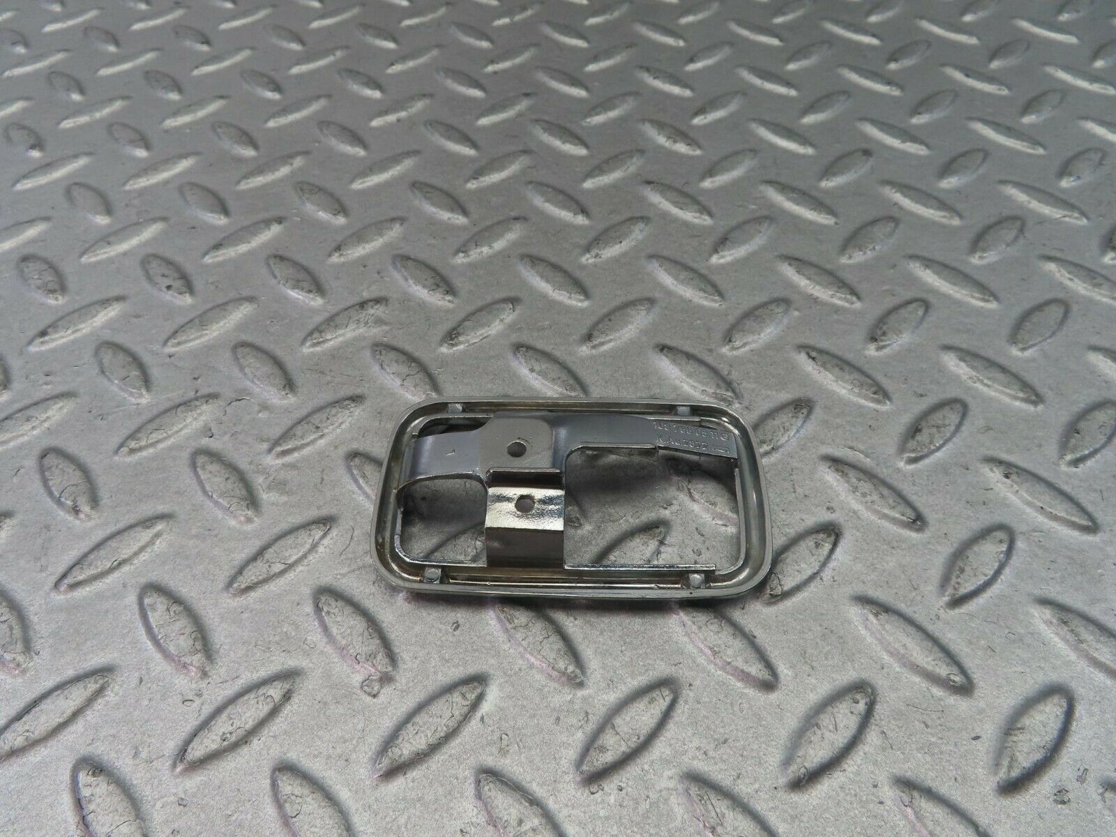 8638 Mercedes-Benz W108 Chrome Frame For Door Opener Left 1087660511