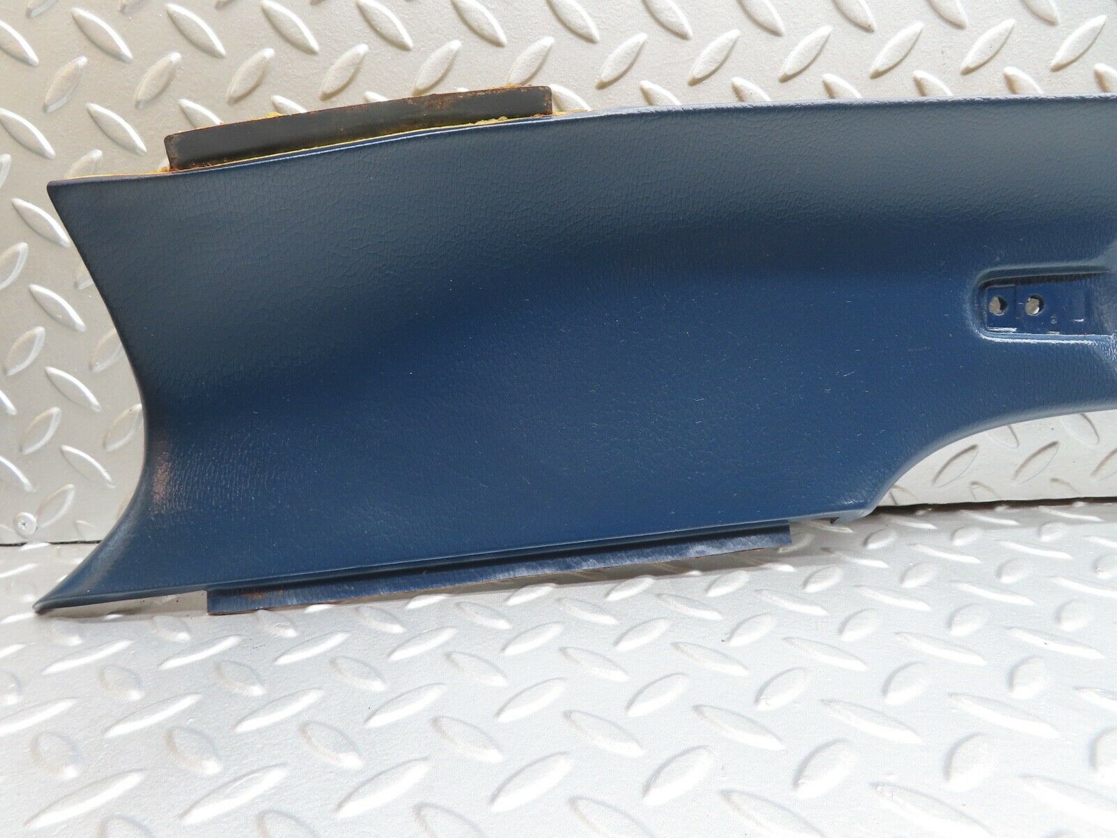 17706 Mercedes-Benz W116 450SEL Headlining Roof Panel Left Side Blue