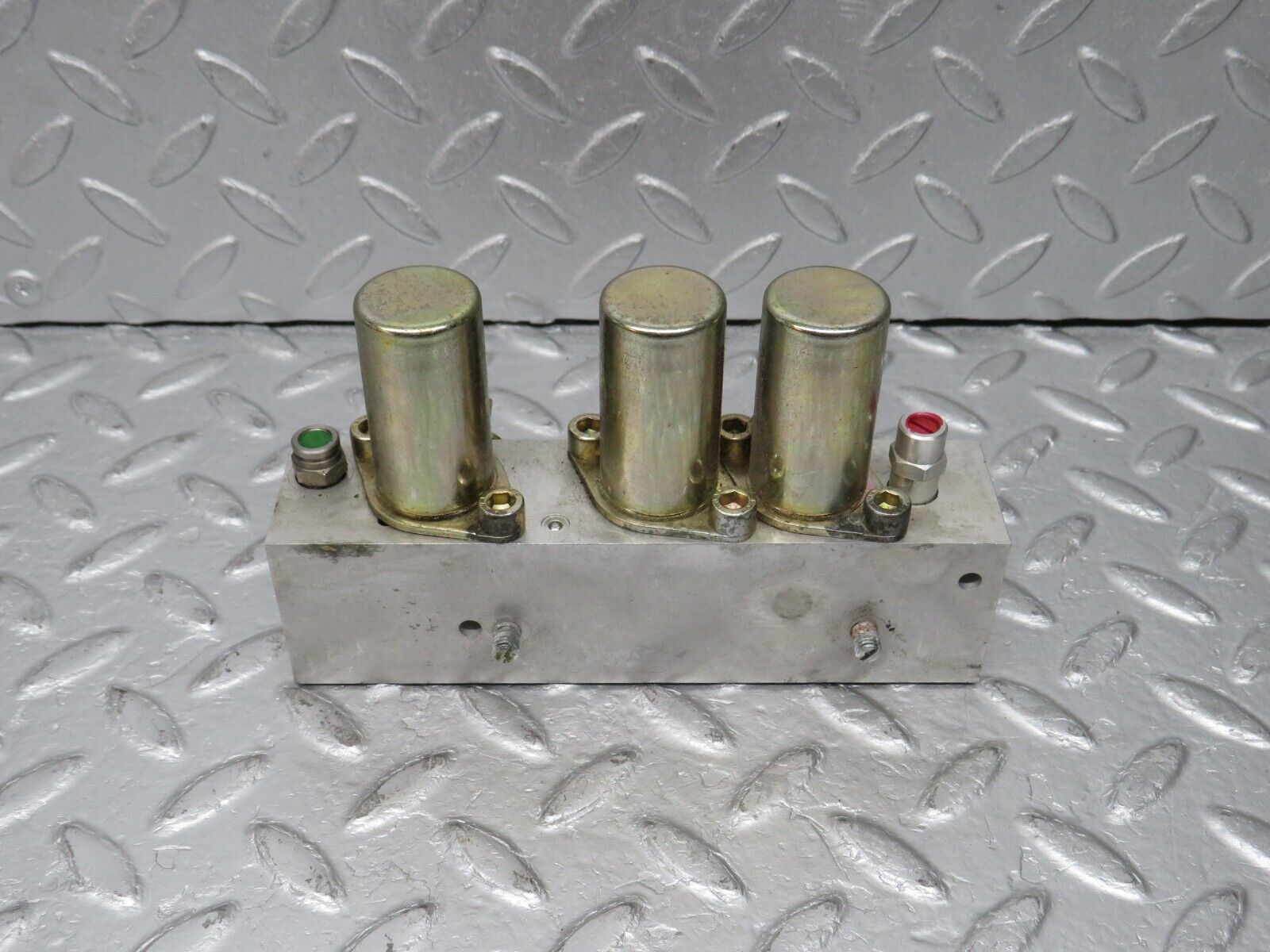 38383 Mercedes-Benz R129 280SL Coupe Roof Hydraulic Valve Right 1298002678